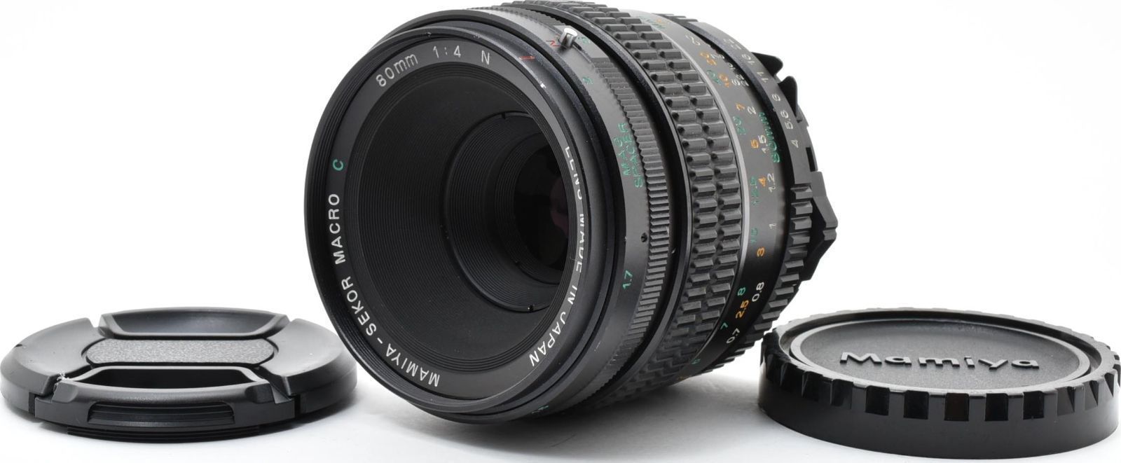 Mamiya Large -Size Medium Format Camera (Film) E06[7581]7 Sekor Macro C F4 N