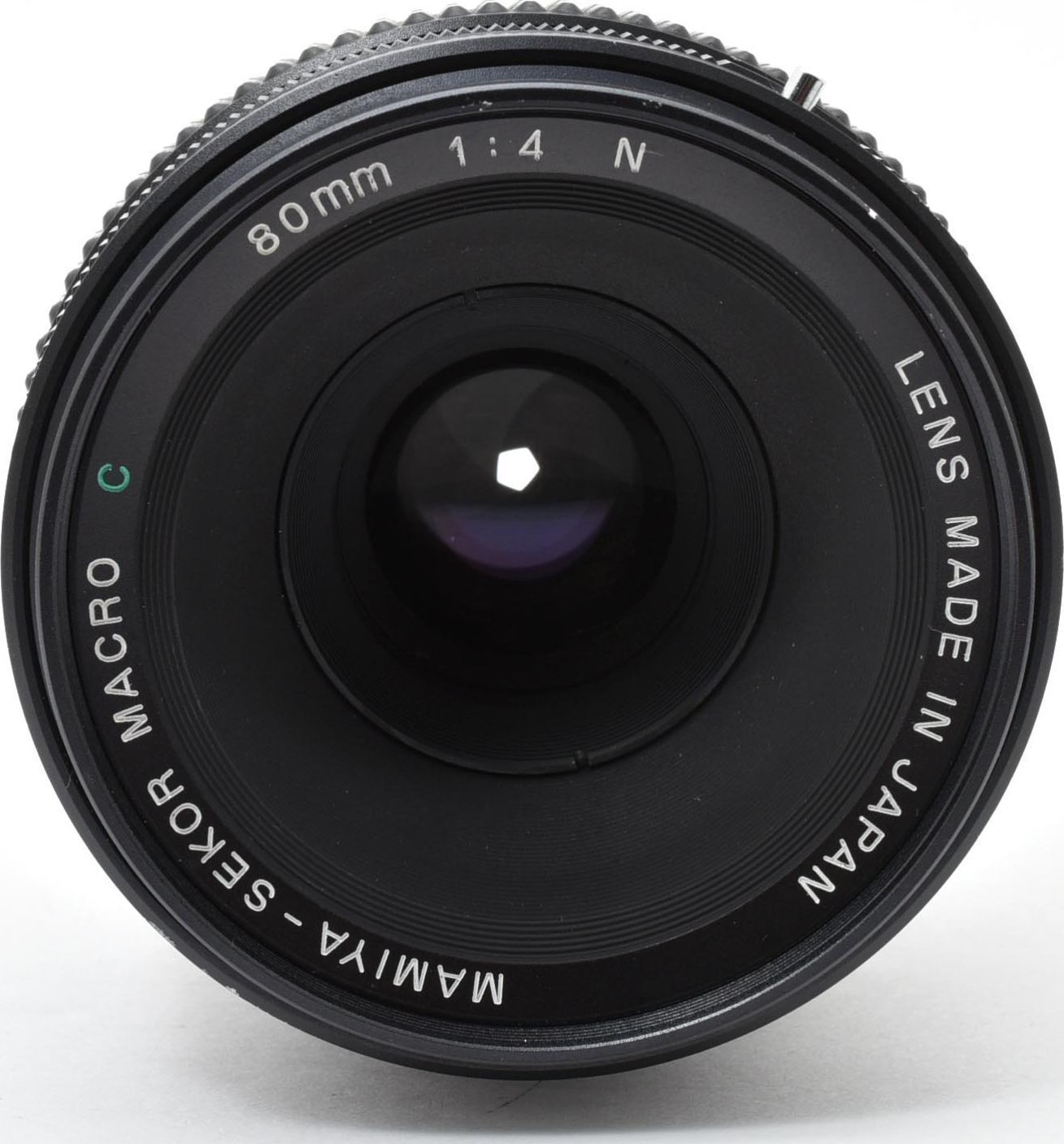 Mamiya Large -Size Medium Format Camera (Film) E06[7581]7 Sekor Macro C F4 N