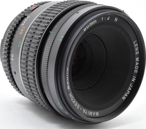 Mamiya Large -Size Medium Format Camera (Film) E06[7581]7 Sekor Macro C F4 N