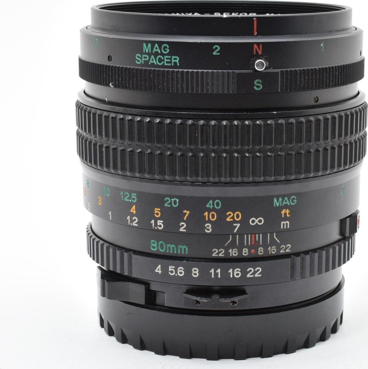 Mamiya Large -Size Medium Format Camera (Film) E06[7581]7 Sekor Macro C F4 N