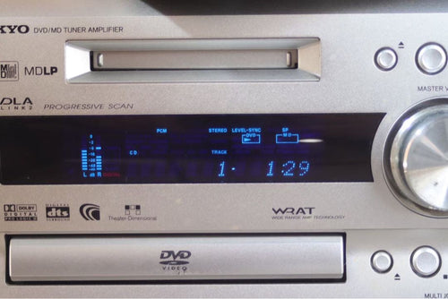 Onkyo Mini Component Systems Fr-7Gxdv Cd Md Dvd