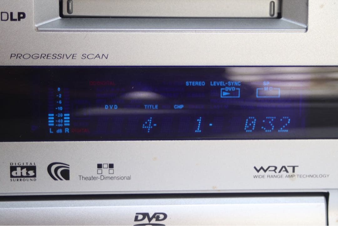 Onkyo Mini Component Systems Fr-7Gxdv Cd Md Dvd