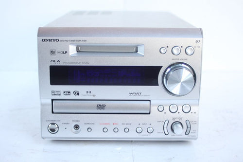 Onkyo Mini Component Systems Fr-7Gxdv Cd Md Dvd