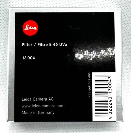 Leica Prime Lenses M 1.4/50Mm Asph. (6Bit)