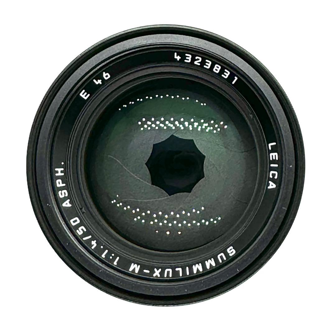 Leica Prime Lenses M 1.4/50Mm Asph. (6Bit)