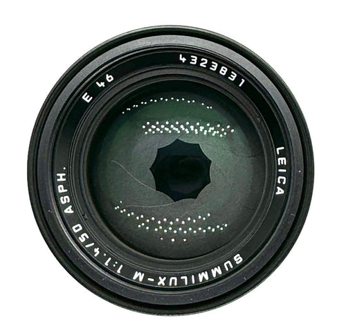 Leica Prime Lenses M 1.4/50Mm Asph. (6Bit)