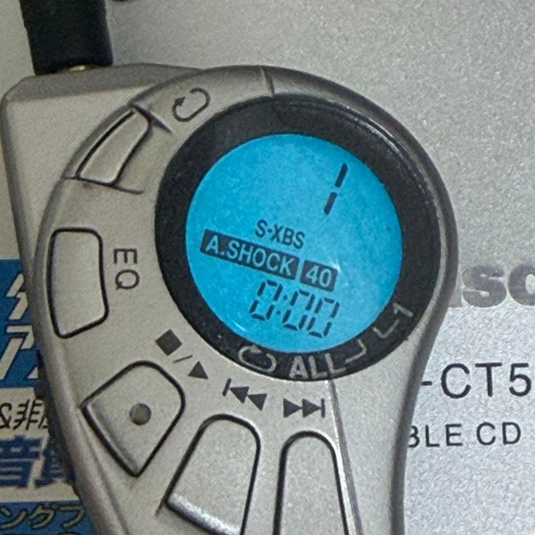 Panasonic Portable Cd Players Sl-Ct570