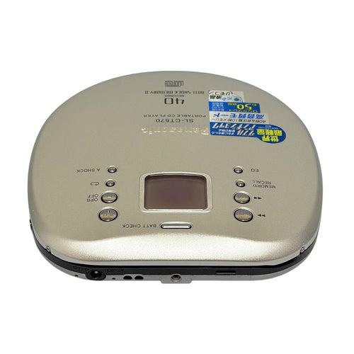 Panasonic Portable Cd Players Sl-Ct570
