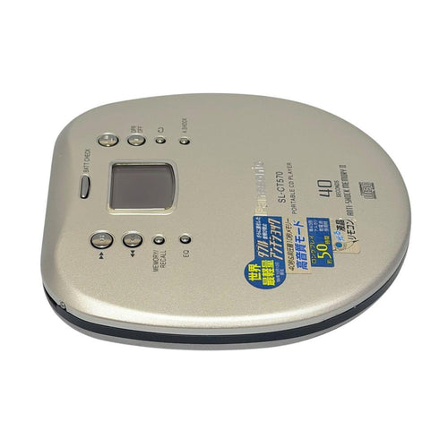 Panasonic Portable Cd Players Sl-Ct570