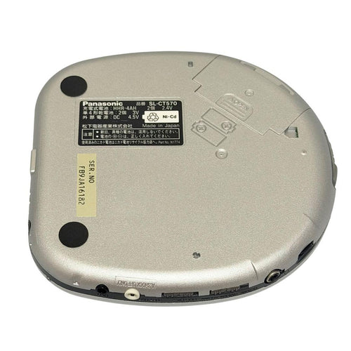 Panasonic Portable Cd Players Sl-Ct570