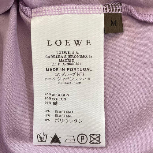 Loewe Short-Sleeve T