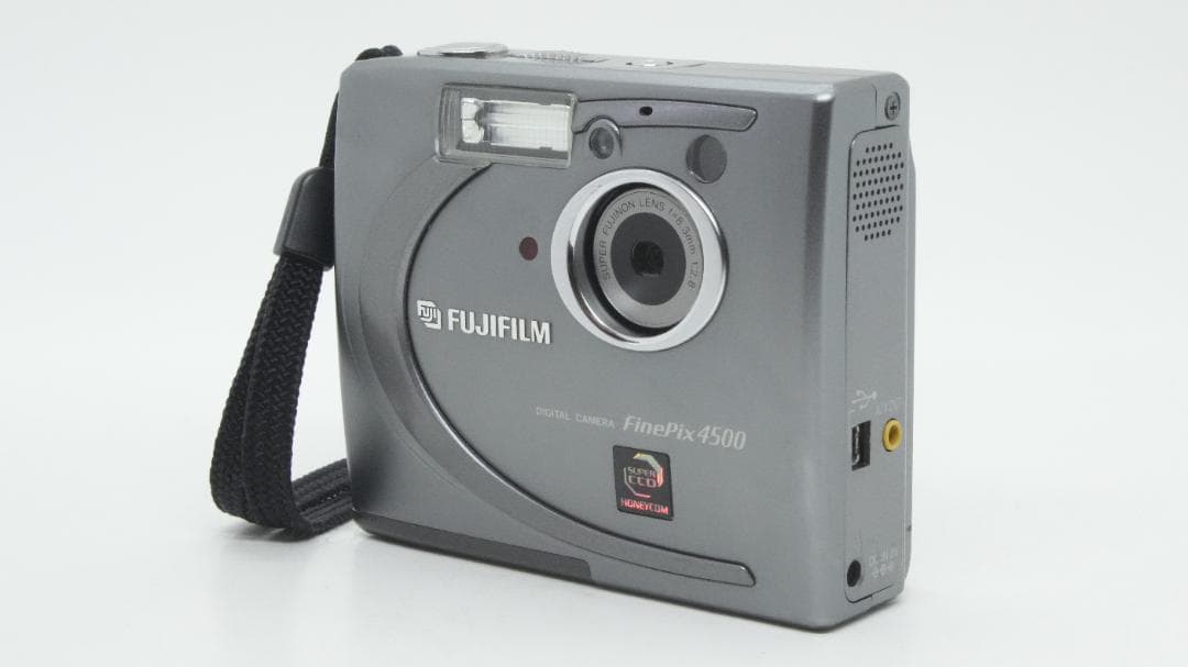 Compact Digital Cameras F3296 Fujifilm Finepix 4500