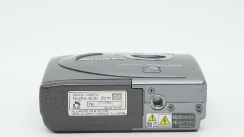 Compact Digital Cameras F3296 Fujifilm Finepix 4500