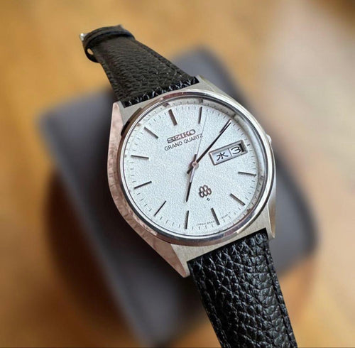 Seiko Time Creation Quartz Watches Grand