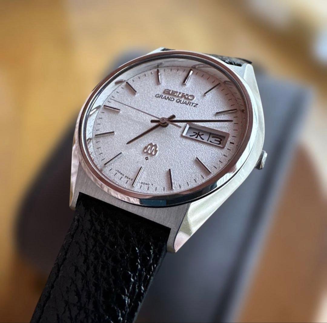 Seiko Time Creation Quartz Watches Grand