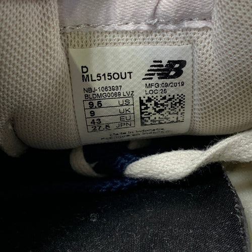 New Balance Sneakers 3315 Newbalance Ml515 Out 27.5