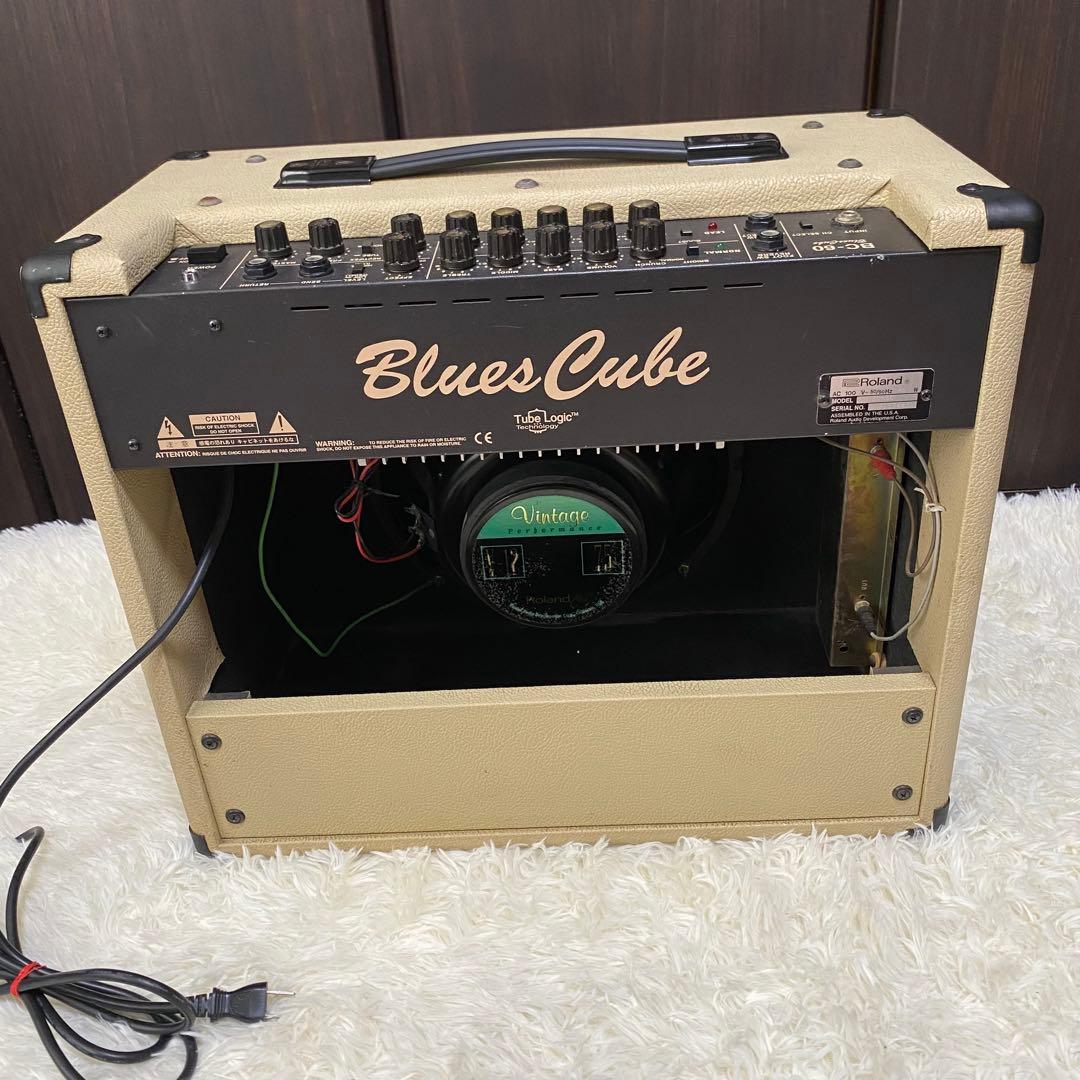 Roland Guitar Amplifiers Bc-60 Bluescube Amp