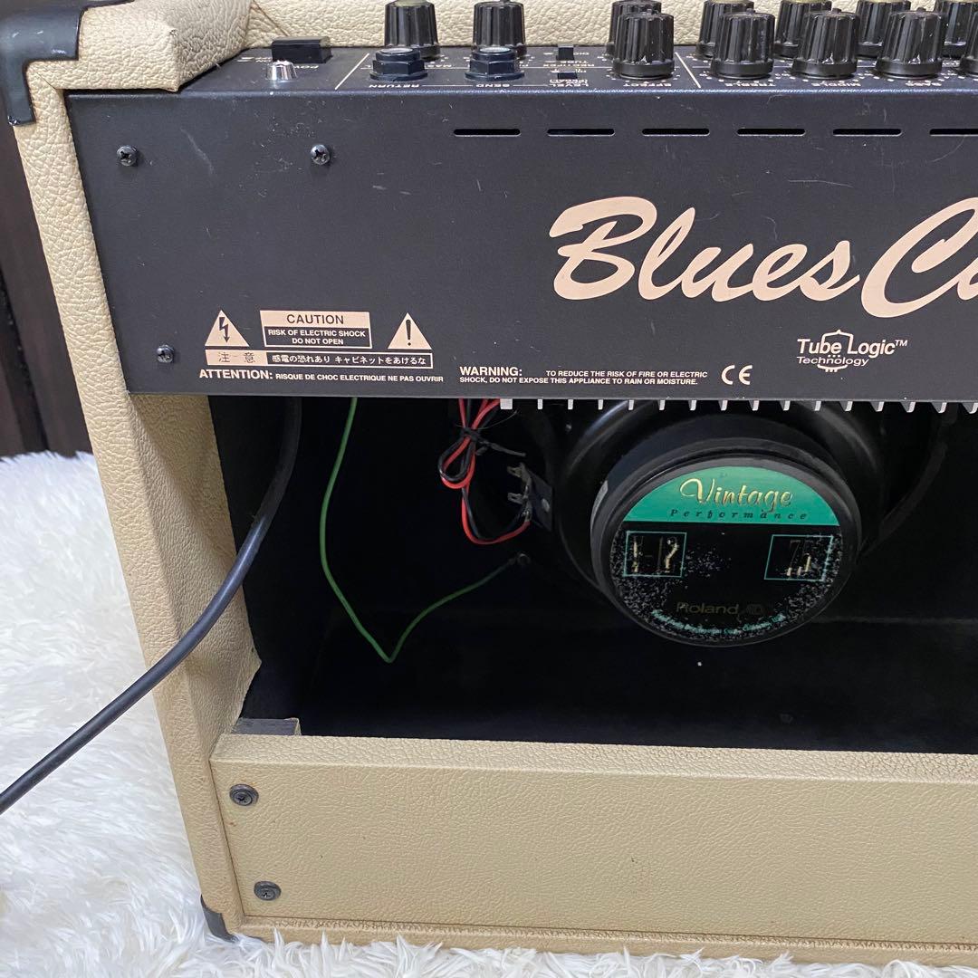 Roland Guitar Amplifiers Bc-60 Bluescube Amp