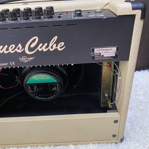 Roland Guitar Amplifiers Bc-60 Bluescube Amp