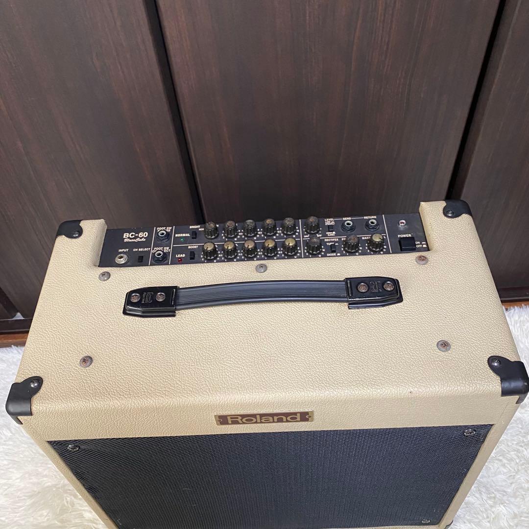 Roland Guitar Amplifiers Bc-60 Bluescube Amp