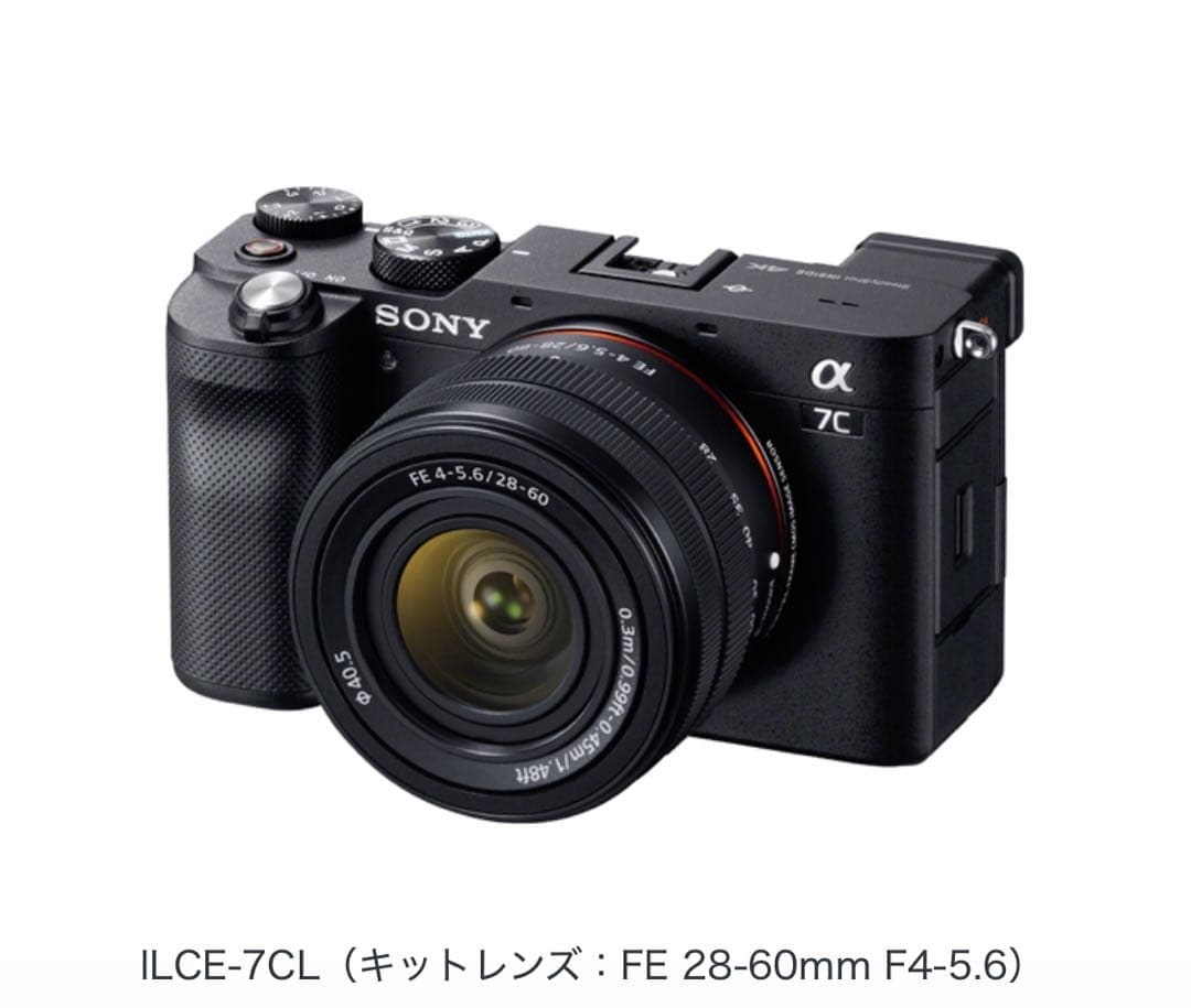 Sony Mirrorless Interchangeable Lips 7C 2