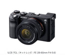 Sony Mirrorless Interchangeable Lips 7C 2