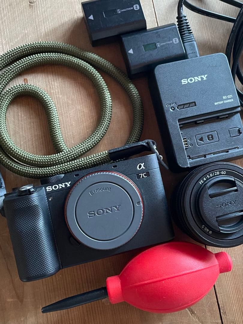 Sony Mirrorless Interchangeable Lips 7C 2