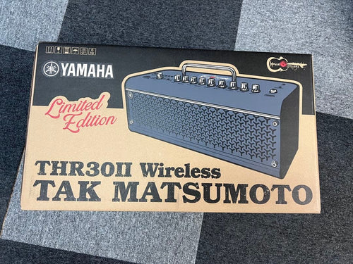 Yamaha Guitar Amplifiers Thr30Ii Wireless Tak Matsumoto