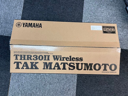 Yamaha Guitar Amplifiers Thr30Ii Wireless Tak Matsumoto