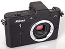 Digital Slr Nikon 1 V1 N1 Bk