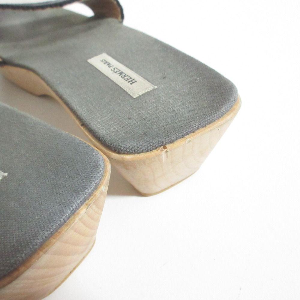 Hermes Sandals 36 Used