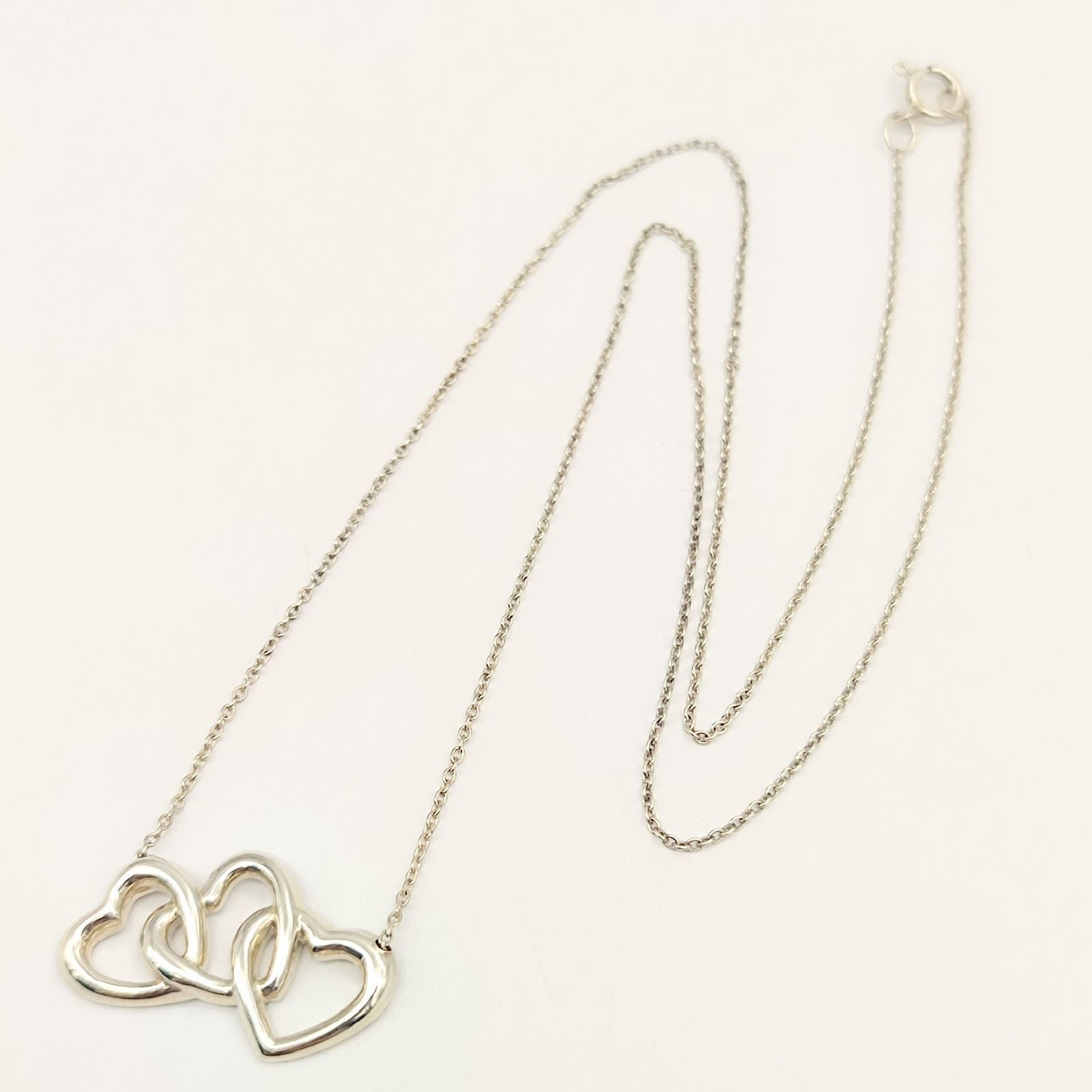 Tiffany Necklace Silver 925 3.4G