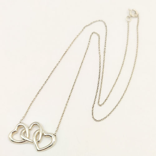 Tiffany Necklace Silver 925 3.4G