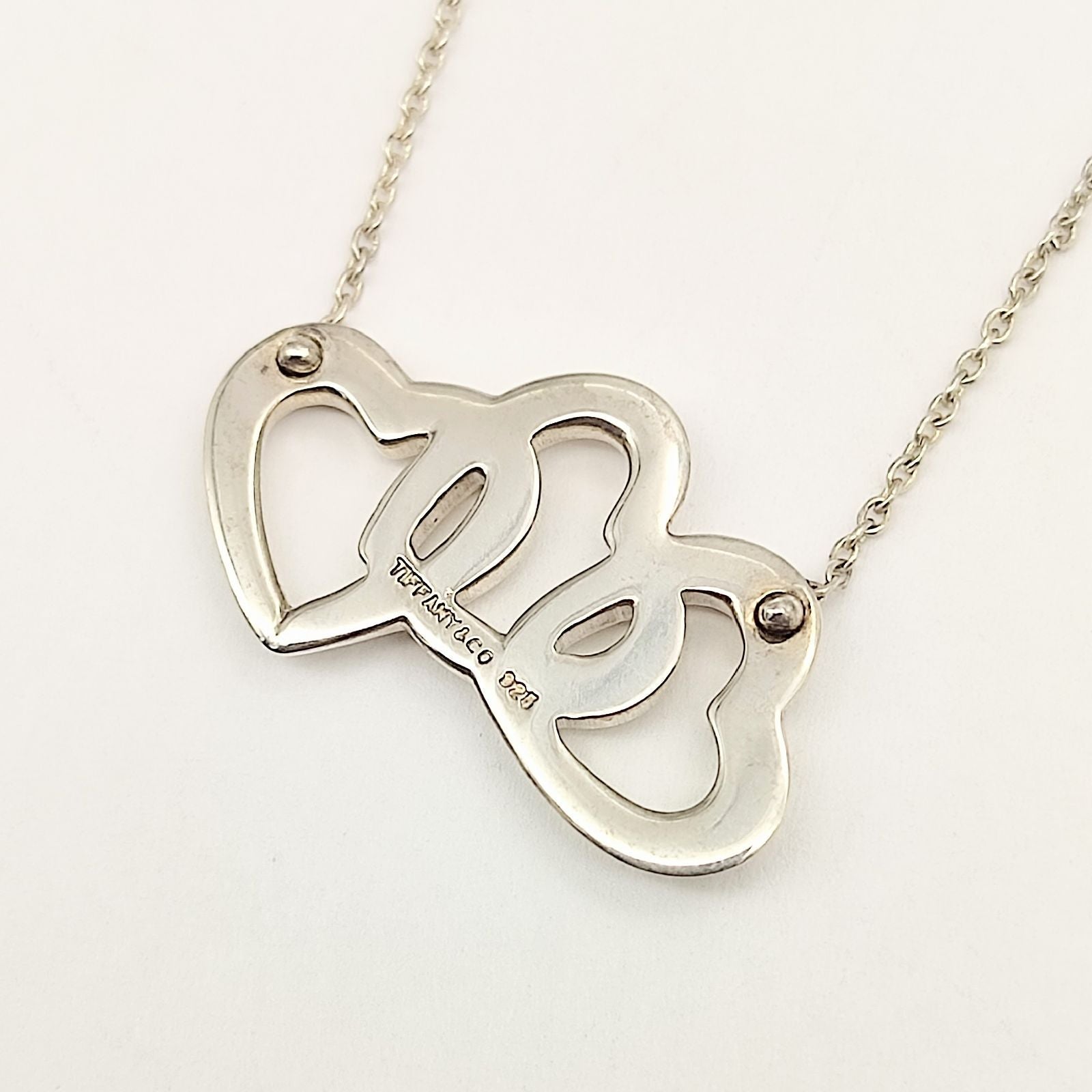 Tiffany Necklace Silver 925 3.4G