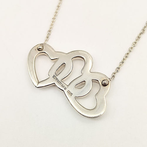 Tiffany Necklace Silver 925 3.4G