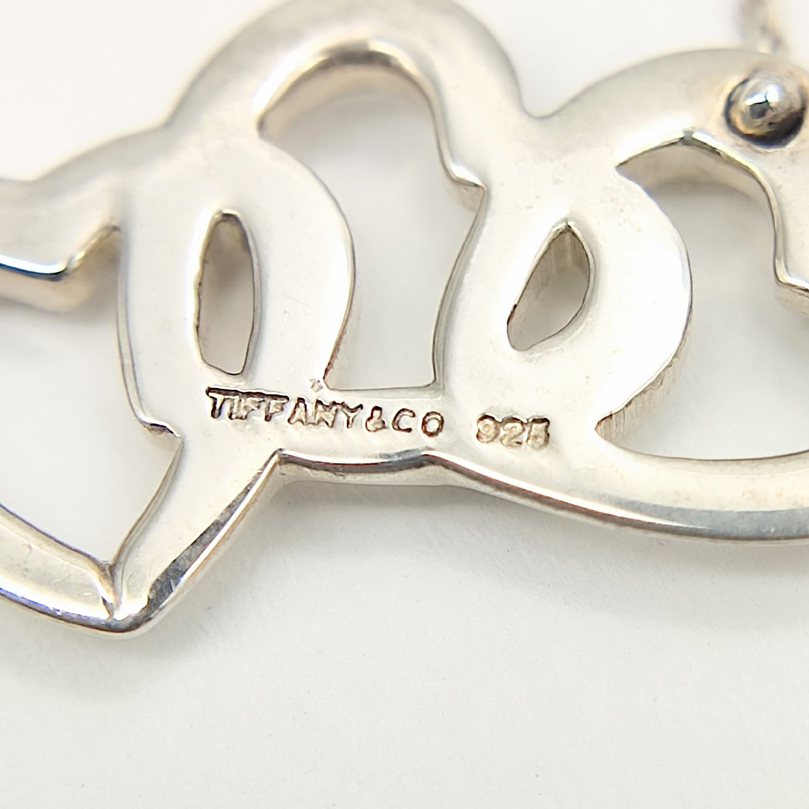 Tiffany Necklace Silver 925 3.4G