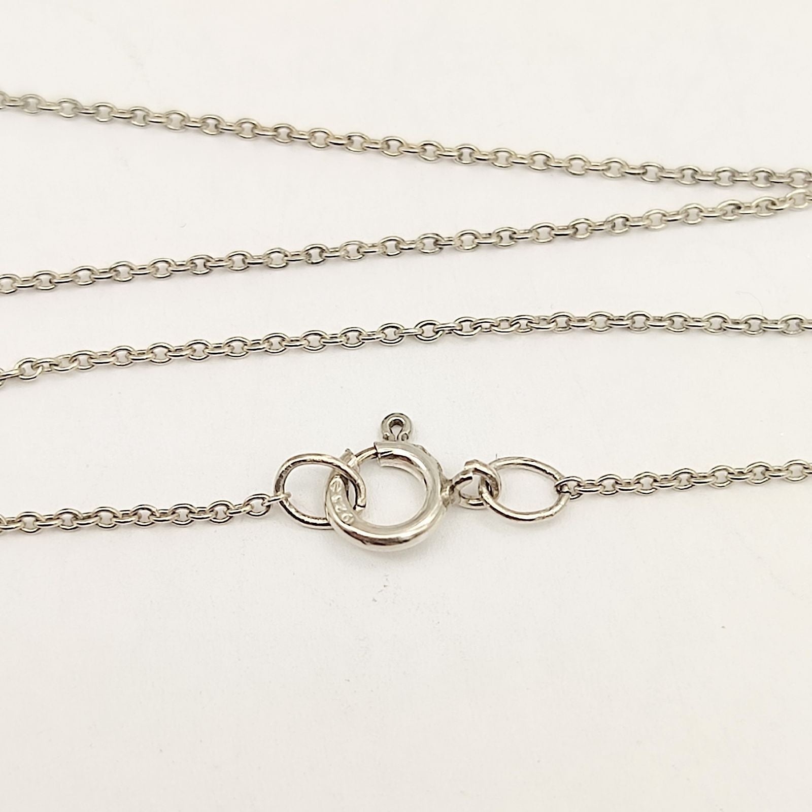 Tiffany Necklace Silver 925 3.4G