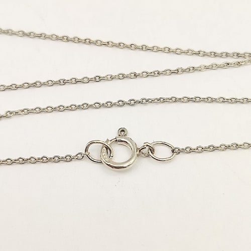 Tiffany Necklace Silver 925 3.4G