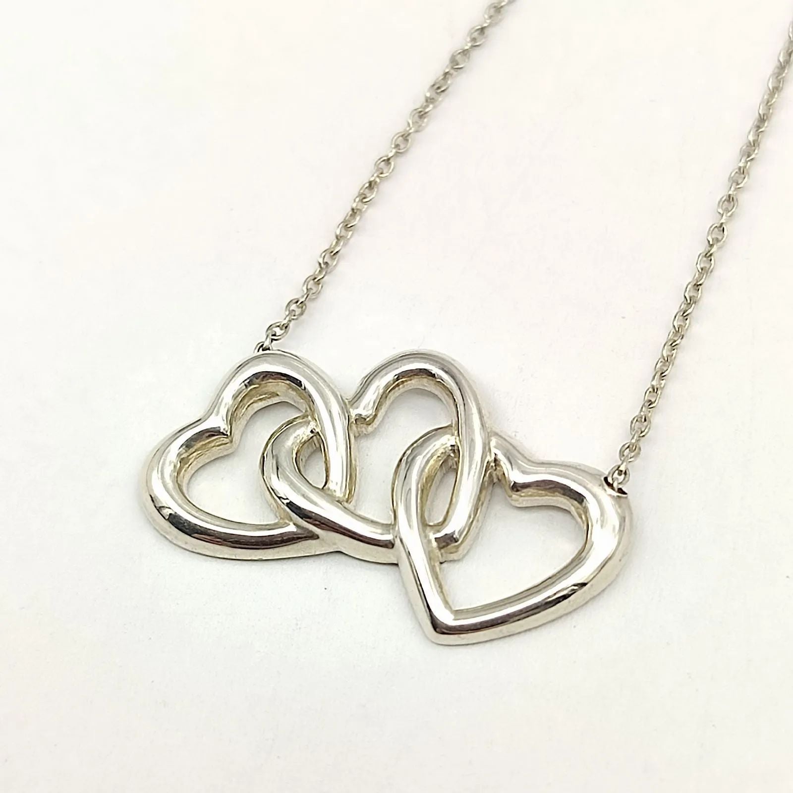 Tiffany Necklace Silver 925 3.4G