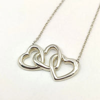 Tiffany Necklace Silver 925 3.4G