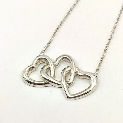 Tiffany Necklace Silver 925 3.4G