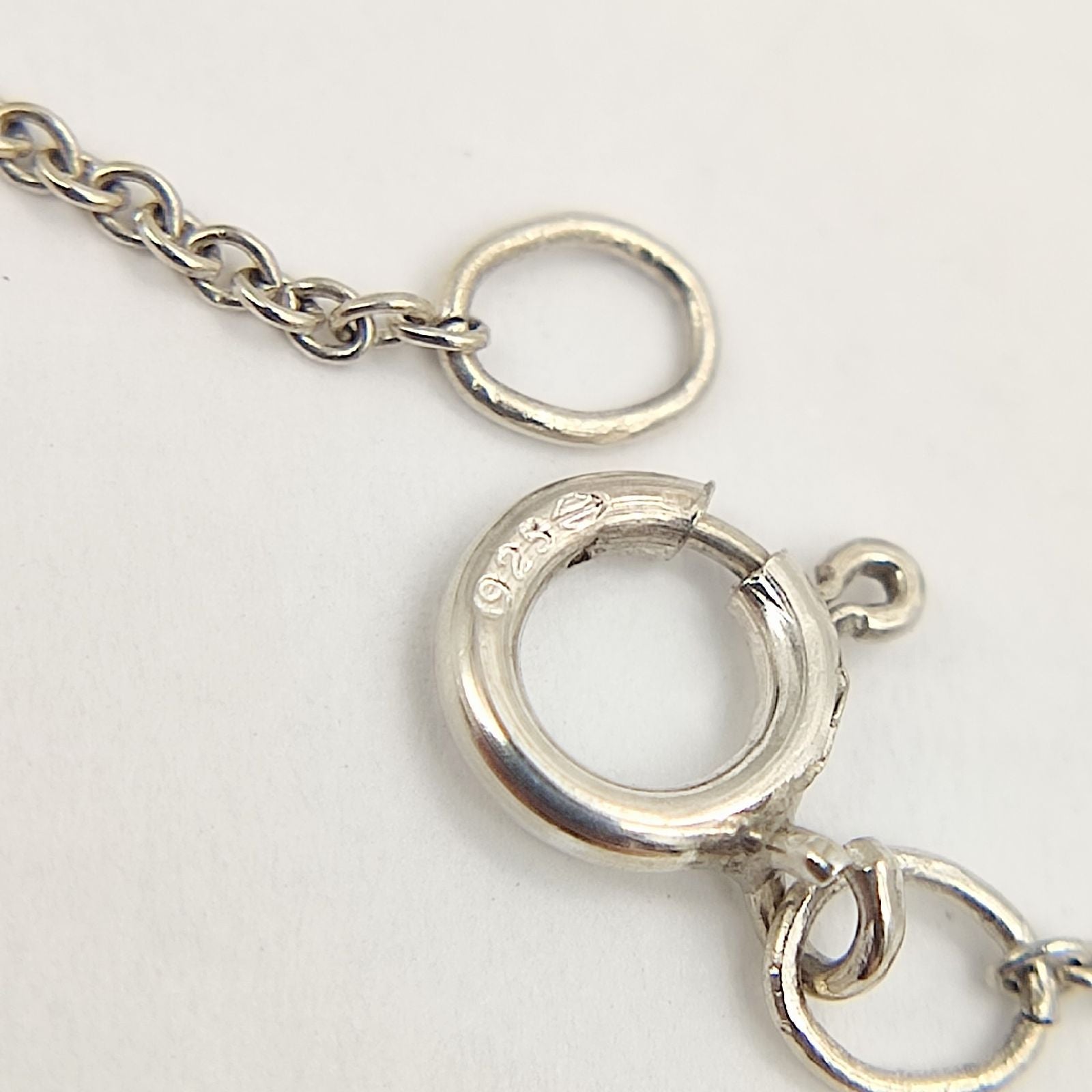 Tiffany Necklace Silver 925 3.4G