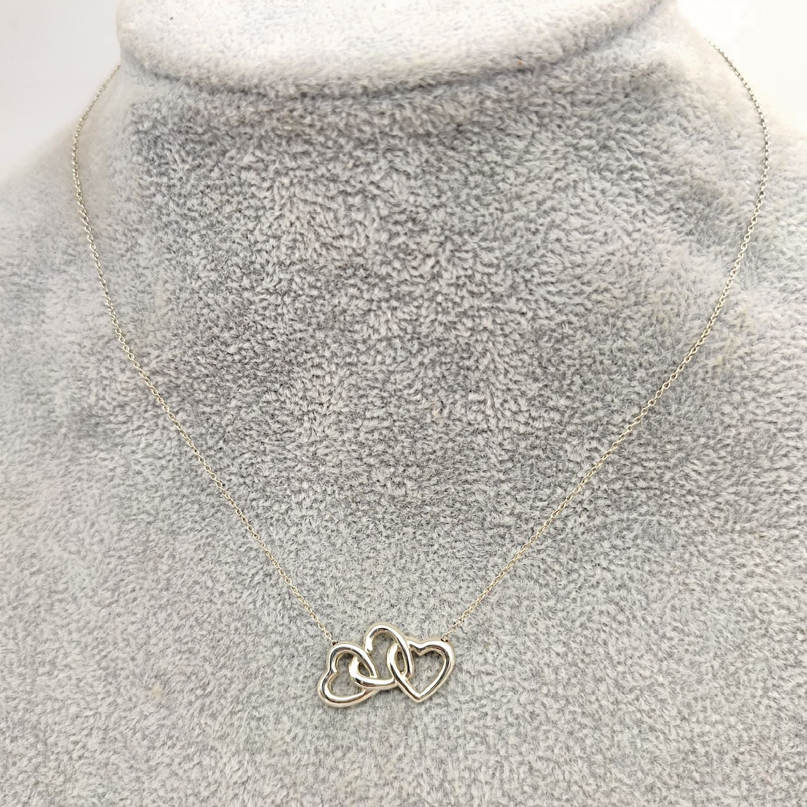 Tiffany Necklace Silver 925 3.4G