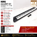 Korg Midi Keyboard Pad Usb Microkey-61 61