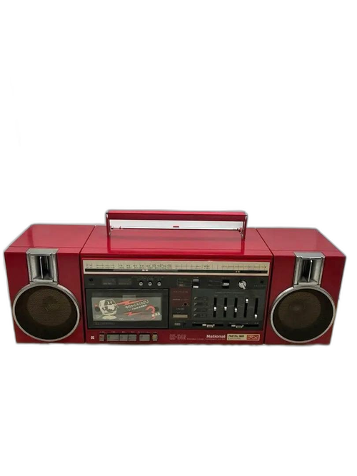 Radio And Boombox National Rx-C46