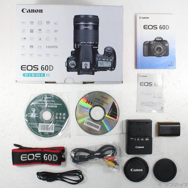 Canon Digital Slr Eos 60D Ef-S18-135 Is (1800 Sdxc) 251