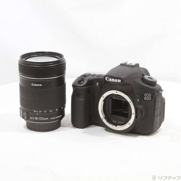 Canon Digital Slr Eos 60D Ef-S18-135 Is (1800 Sdxc) 251