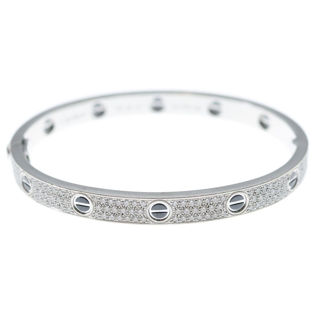 Cartier Bracelet Kwg18 19