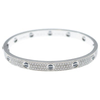 Cartier Bracelet Kwg18 19