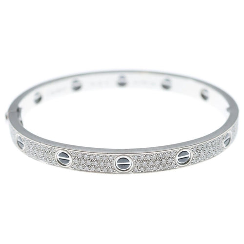 Cartier Bracelet Kwg18 19